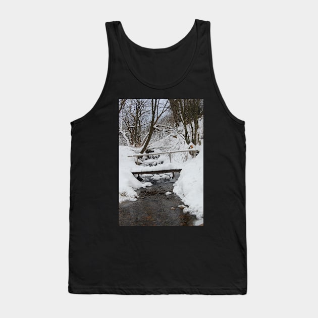 winter time Tank Top by Evaaug